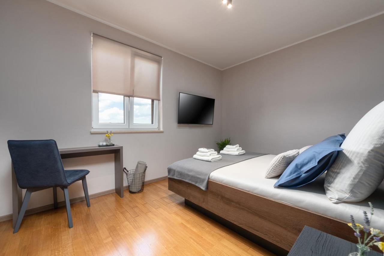 Holiday Home Maslina โปเรช ภายนอก รูปภาพ