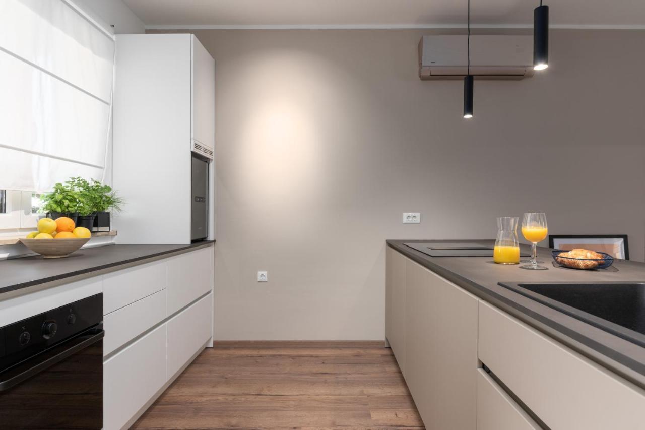 Holiday Home Maslina โปเรช ภายนอก รูปภาพ