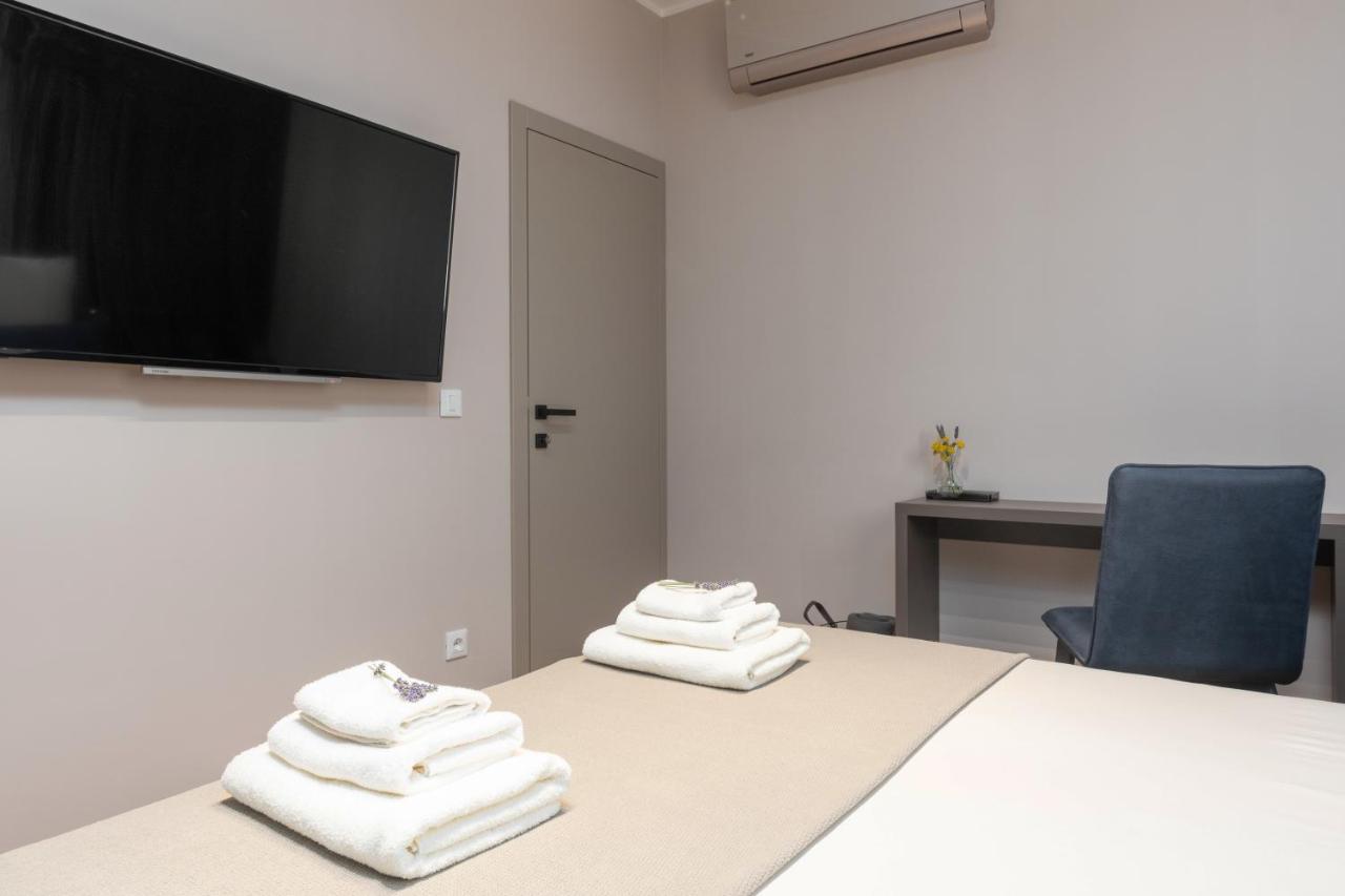 Holiday Home Maslina โปเรช ภายนอก รูปภาพ