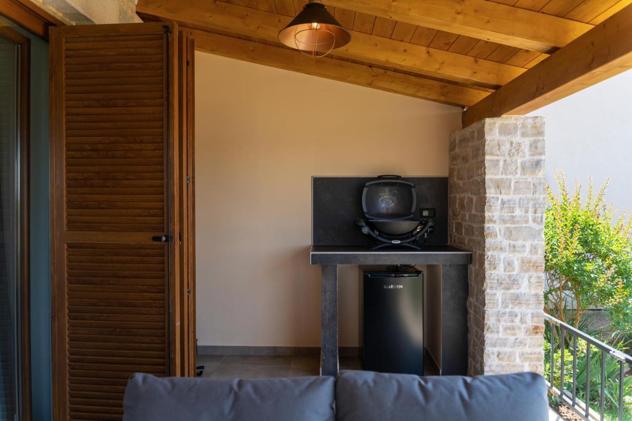Holiday Home Maslina โปเรช ภายนอก รูปภาพ