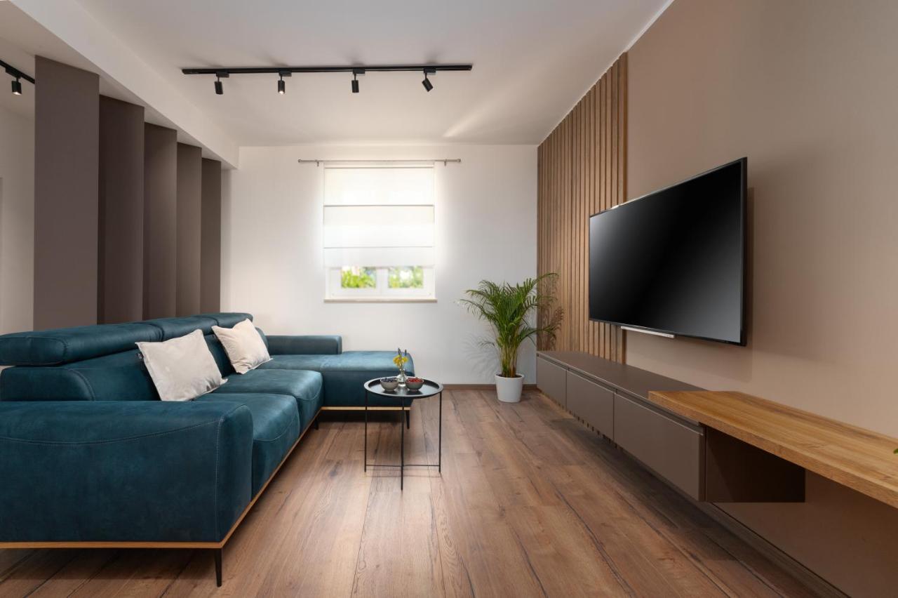 Holiday Home Maslina โปเรช ภายนอก รูปภาพ