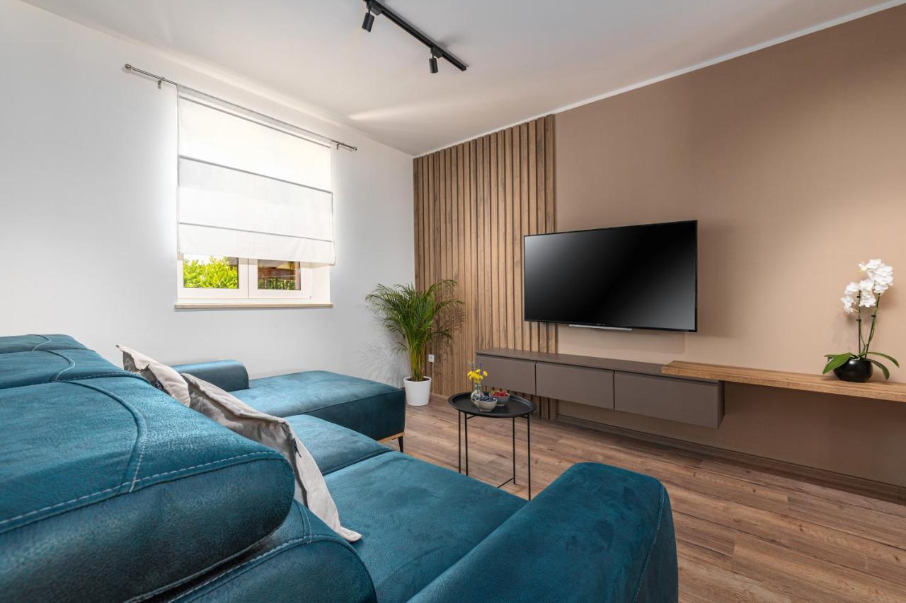 Holiday Home Maslina โปเรช ภายนอก รูปภาพ